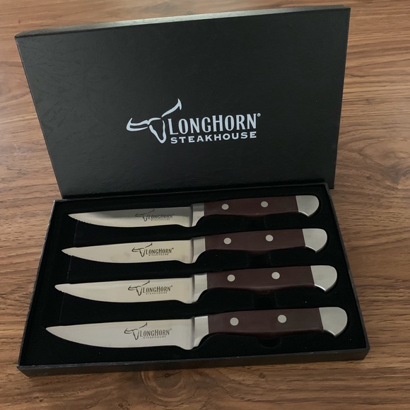 Longhorn Steakhouse Knife Sets Gifts My XXX Hot Girl